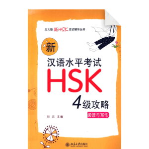 New Chinese level test HSK (4 level) Raiders Reading and Writing