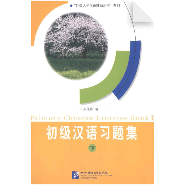 Primary Chinese Exercise Book Vol 2